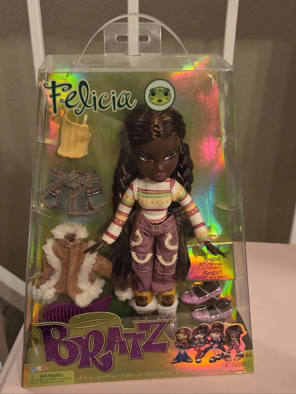 ♡ bratz original felicia fashion doll series 3 2023 nib ♡